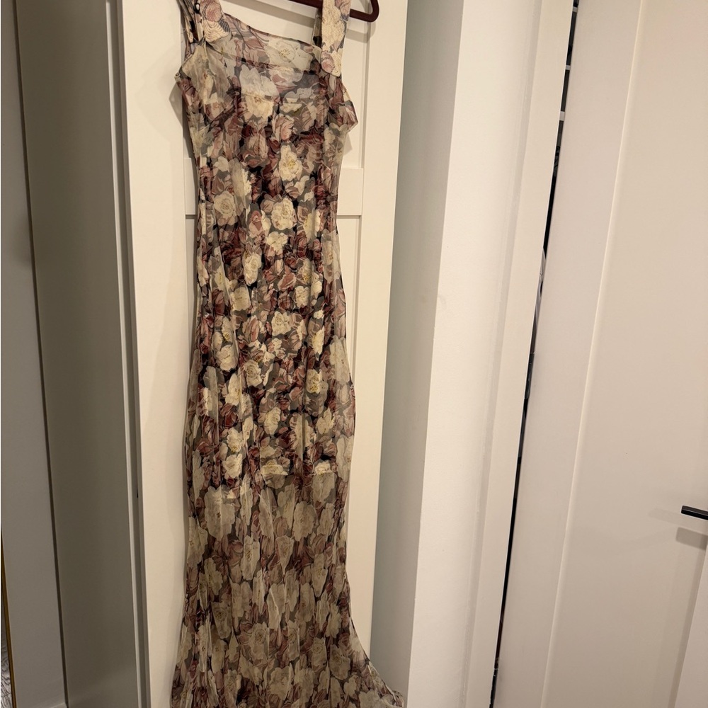 SIR. Floral Print Maxi Dress - Picture 2 of 7